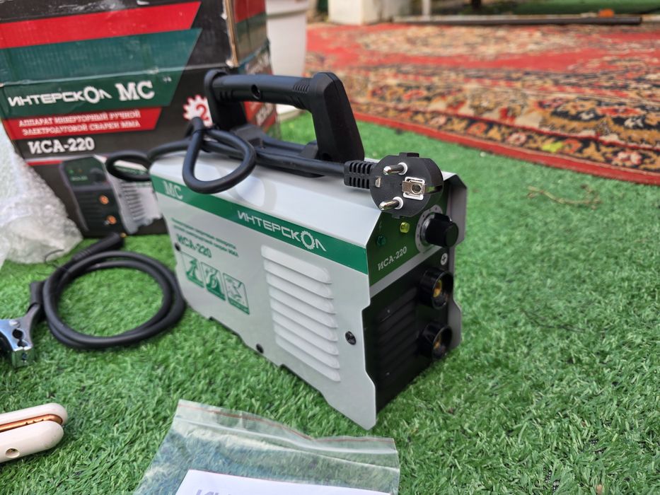 Продам дёшево Интерскол ИСА-220