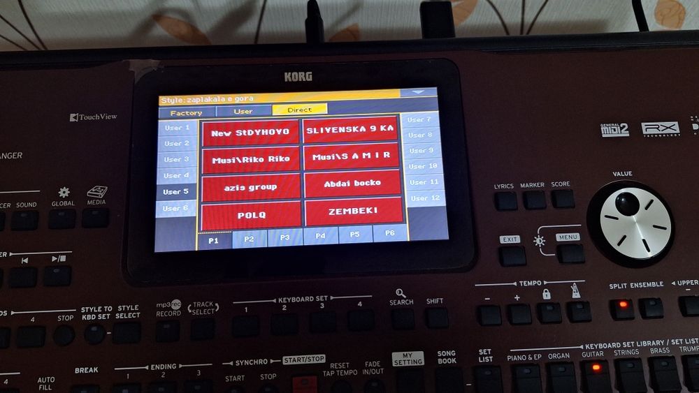 Коrg ра700 в отлично състояние