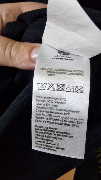 Bluza bărbați us polo assn XXL