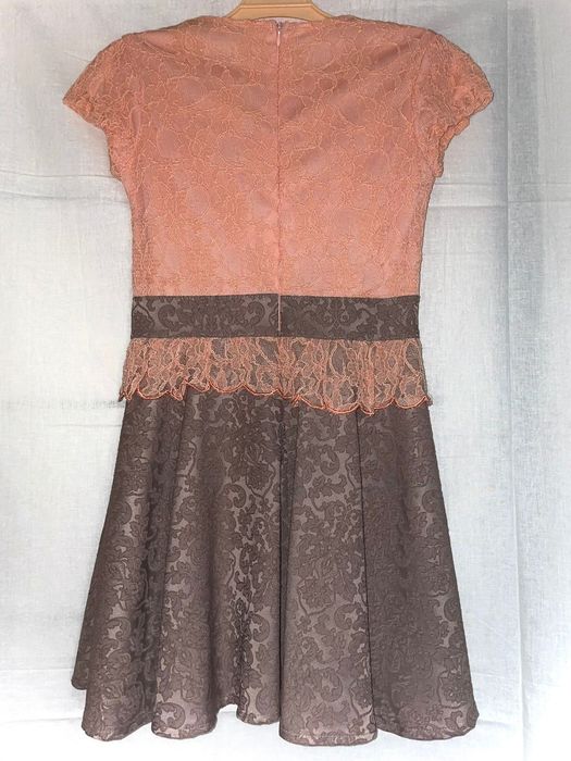 Детское нарядное платье