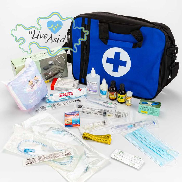 Сумка медицинская взрослая