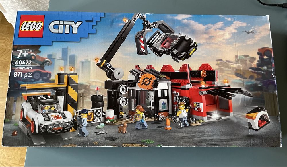 LEGO Cimitir de mașini vechi 60472