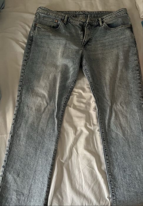 Blugi baggy albastri