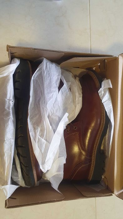 Мъжки Обувки Кларкс Clarks 41,5  UK7,5