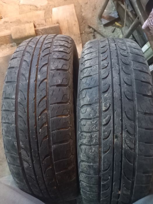 Продам шины летние  б у.на 14