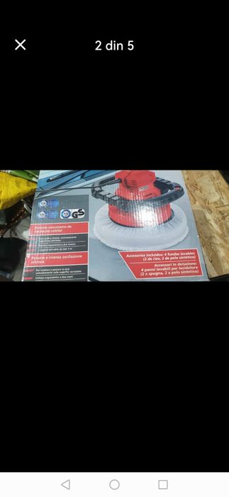 Masina polish profesionala