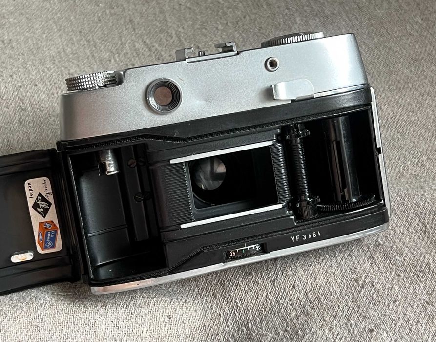 Aparat foto vintage Agfa Silette-L Synchro-Compur