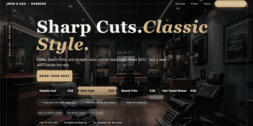 Servicii creare Website/Google ADS/Social Media/Personalizare textile