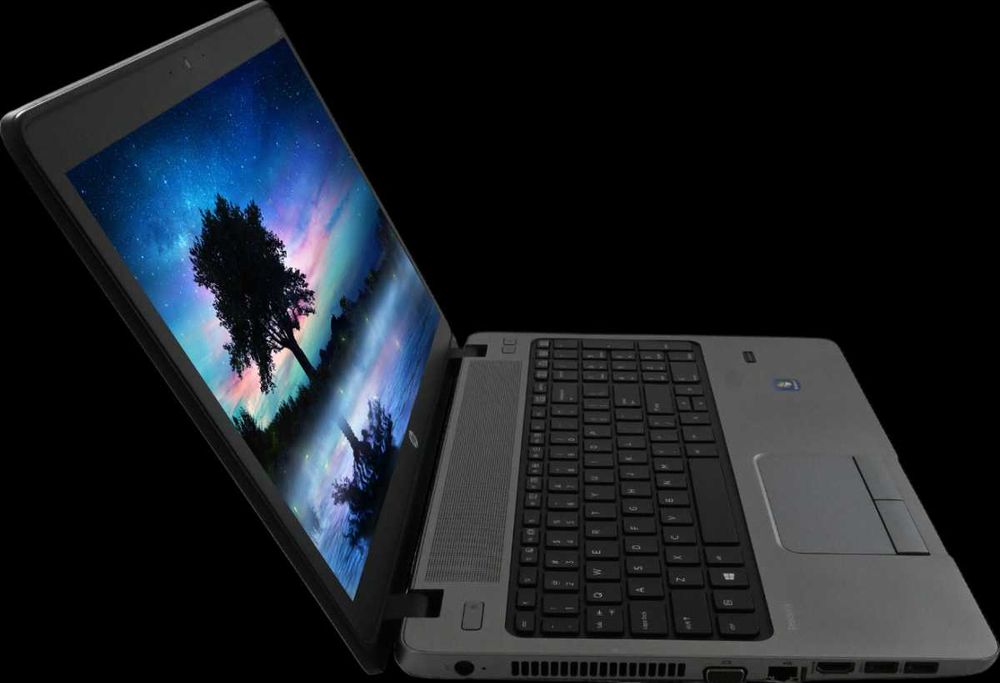 Лаптоп HP ProBook 455 G1 A4-4300M 8GB 128GB SSD Windows 10 ГАРАНЦИЯ