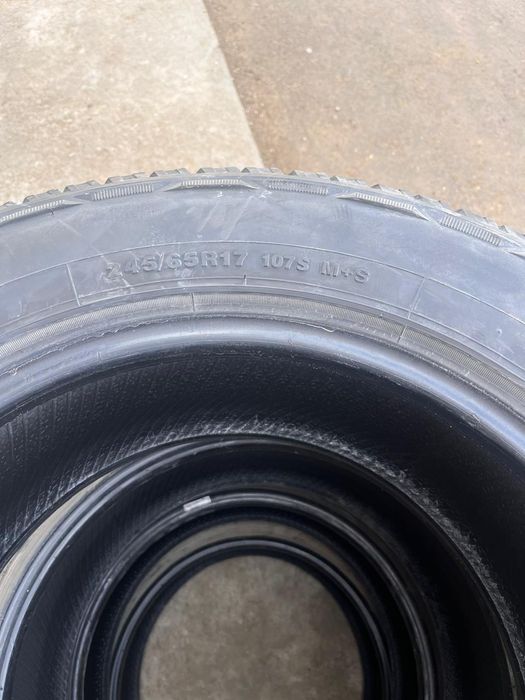 Шины в отличном состоянии