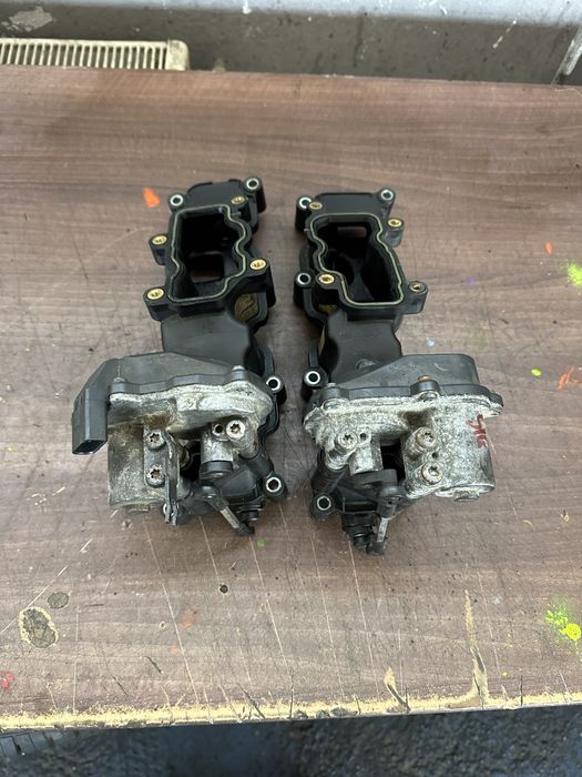 Galerie admisie stanga dreapta audi a4 a5 a6 2.7tdi 3.0tdi cdy cama