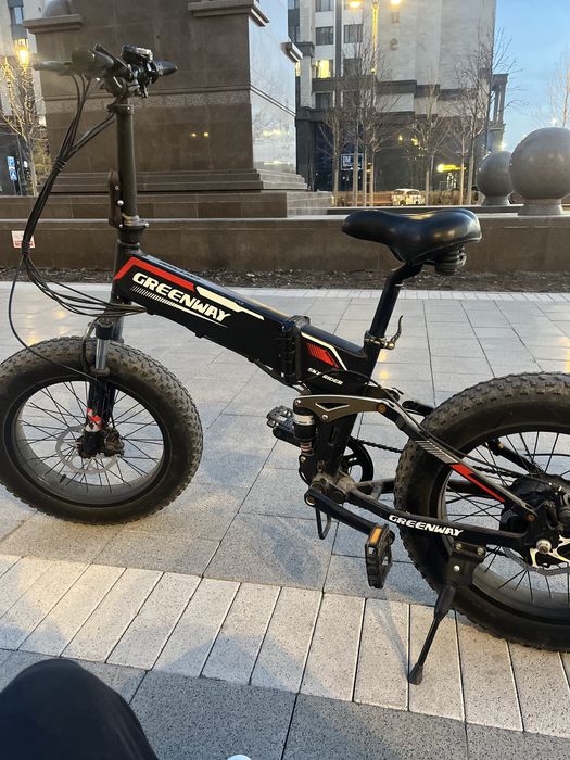 Велосипед электро