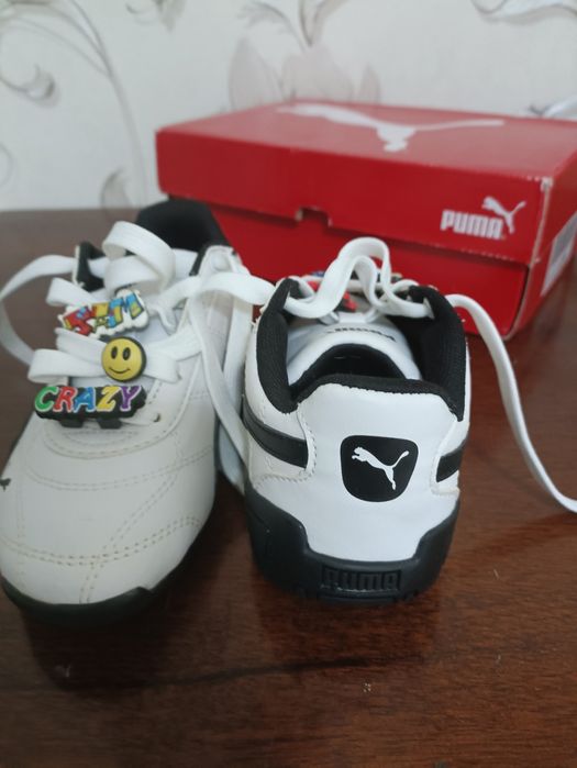 Новые детские кроссовки puma