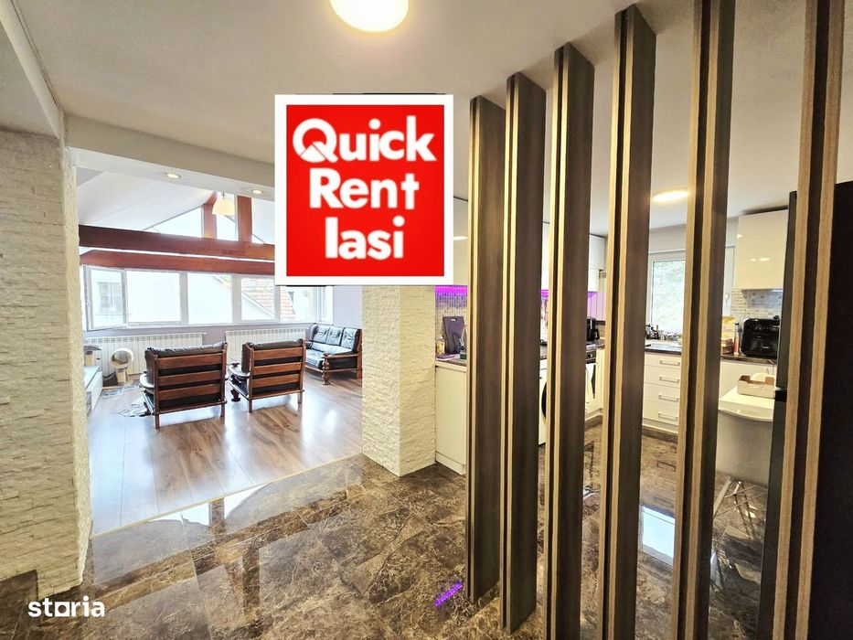 Ultracentral Targu Cucu Langa UMF/UAIC Apartament 3Camere Modern