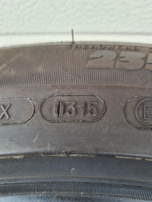 Летни гуми 4 броя MICHELIN Lattitude Sport235 55 R19 дот 0315