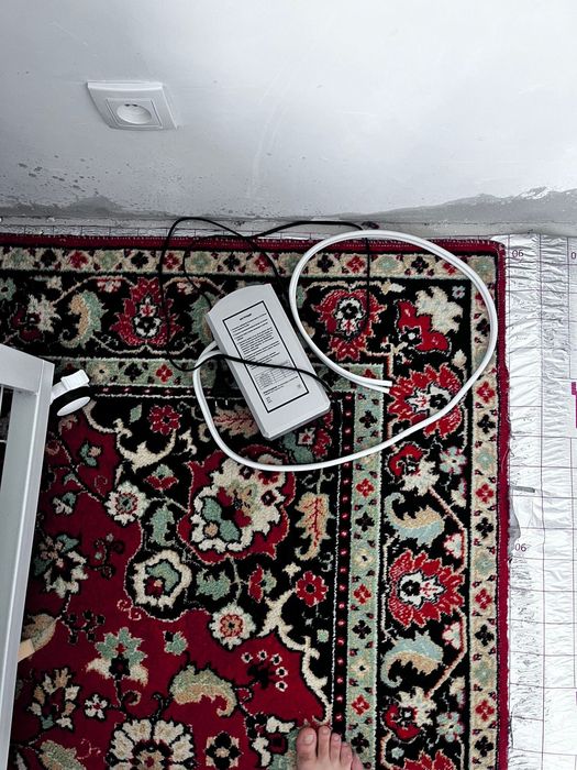 Унверсальный медицинский кровать сатылады пролежни матрасымен