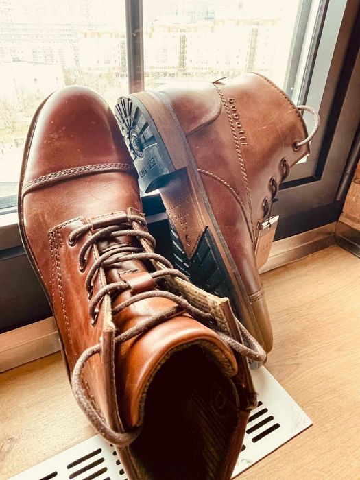 Брендовые мужские  ботинки.