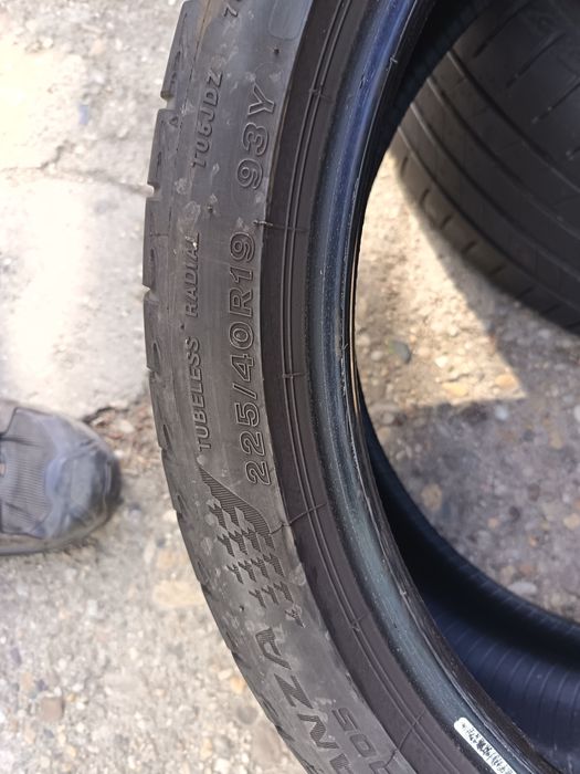 Anvelope vara 225 40 19 Bridgestone 2022 5mm