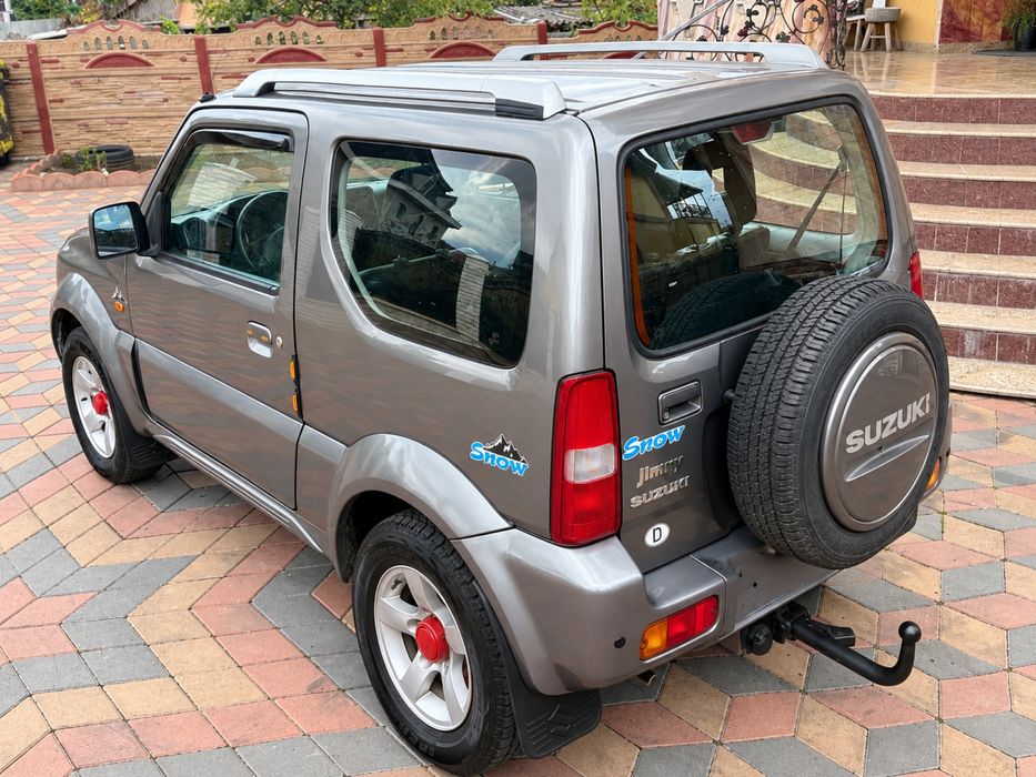 •Suzuki Jimni•1.3Benzina•4x4•2007•Impecabil•