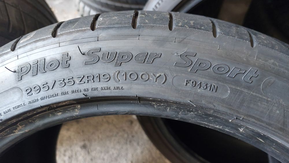 Летни гуми 295/35/19 Michelin Pilot Super Sport 2 броя