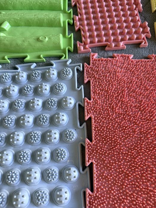 Развивающий, орто, массажный коврик