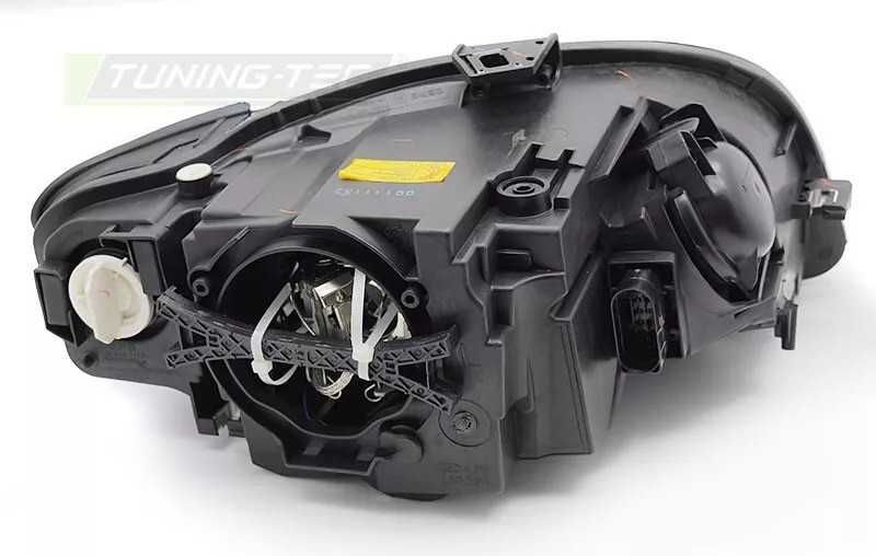 Фарове Ауди А4 Б7 Би Ксенон Нови черни тъмни Audi A4 B7 Bi Xenon