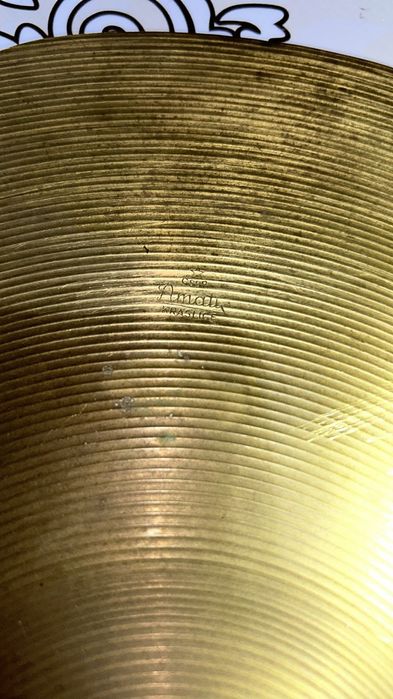 “Amati cymbal” өте сапалы латун музыкалный барабан