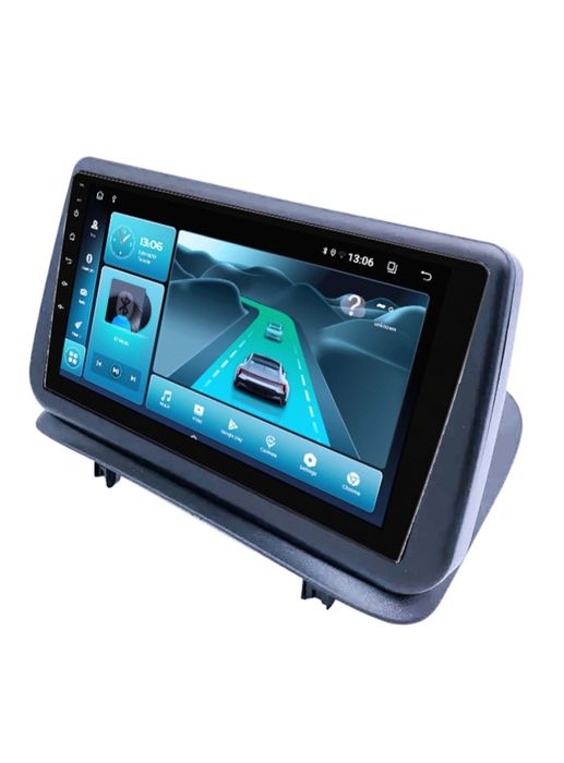 Navigatie Android 15 Renault Clio 3 4GB/ 64GB Waze CarPlay + Camera marsarier