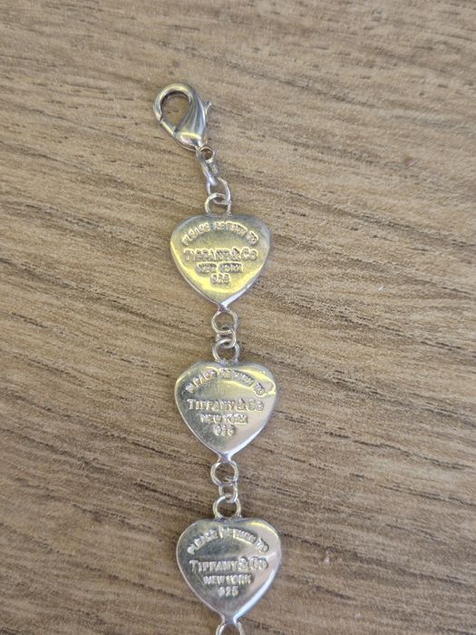 Гривна Tiffany & co оригинална ,стара