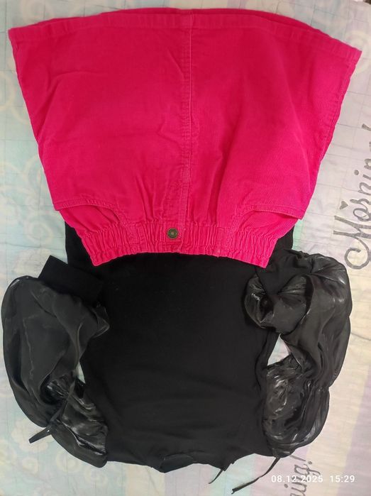 На девочку юбки и кофты