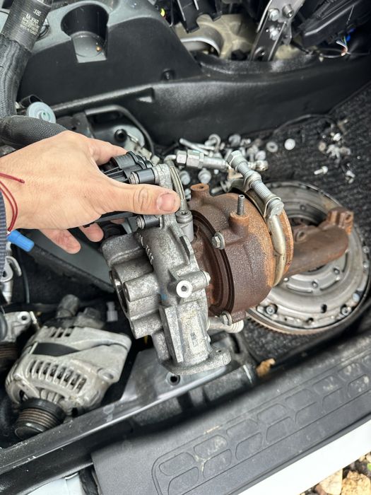 Турбо Fiat doblo 1.6