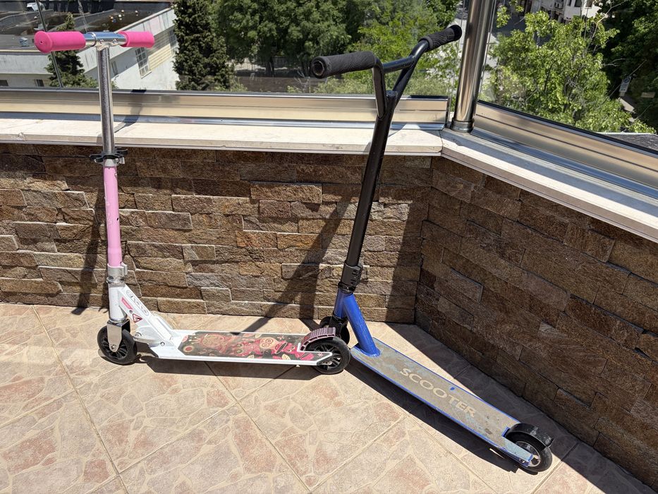 Тротинетка Oxelo и Scooter