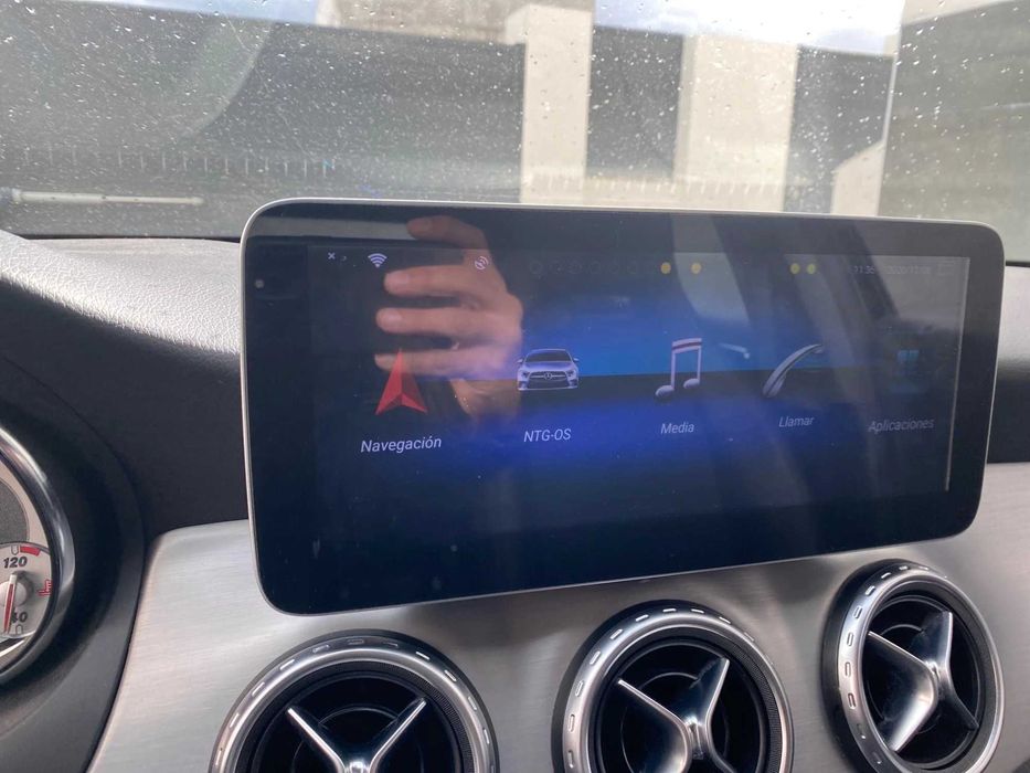 Navigatie Mercedes CLA C117 GLA X156 A Class W176 , Android , 6 GB RAM