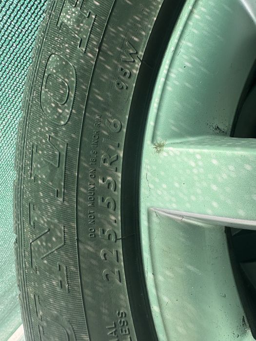 Гуми с джанти 235/55/16