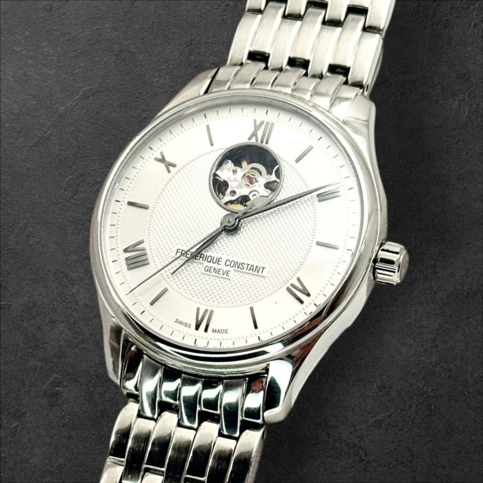 НОВ Frederique Constant Classics Heart Beat (FC-310) - Лукс, Елегантност и Механична Прецизност - ФУЛ КОМПЛЕКТ!
