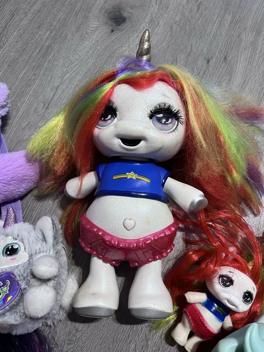 Lot jucarii unicorni