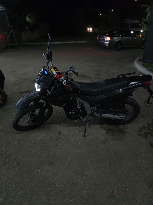 Мотоцикл Эндуро Almotor