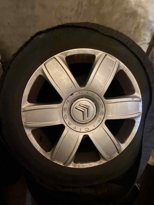 Лети джанти с гуми Citroen c4 Ситроен Ц4