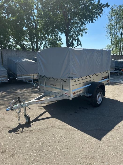 Легковые прицепы