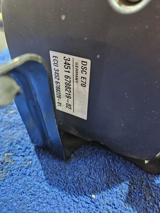 Abs dsc модул за bmw x5 e70 абс дсц модул бмв х5 е70