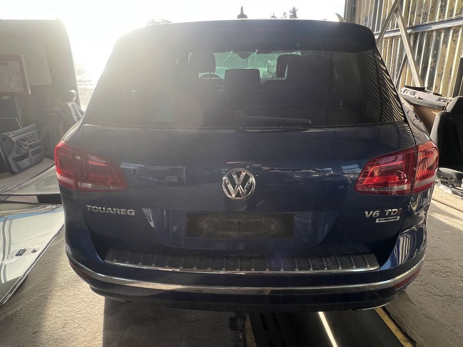 VW Touareg 7p 2016г. на части