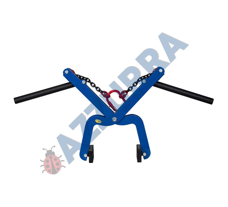 CLESTE bordura ridicare cu utilaj 150 kg cleste utilaje