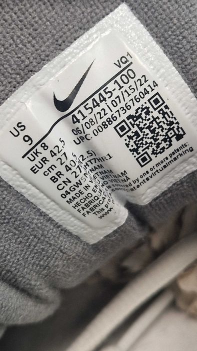 Оригинални мъжки маратонки- Nike Monarch IV