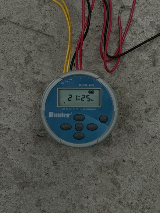 Автономный контроллер полива Hunter NODE-200 (на 2 зоны)
