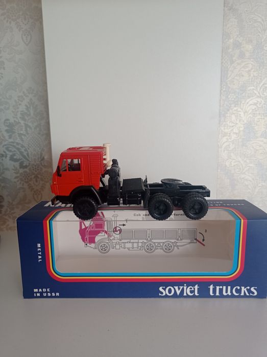 Модель КамАЗ СССР.
