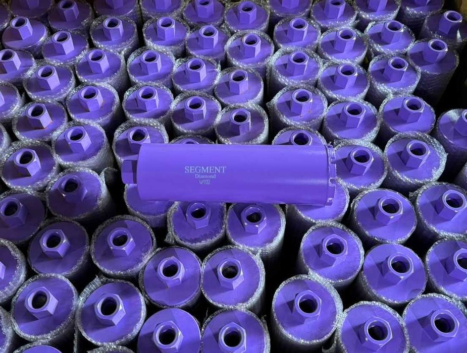 Алмазные коронки по бетону –SEGMENT  цена,качество и надёжность
