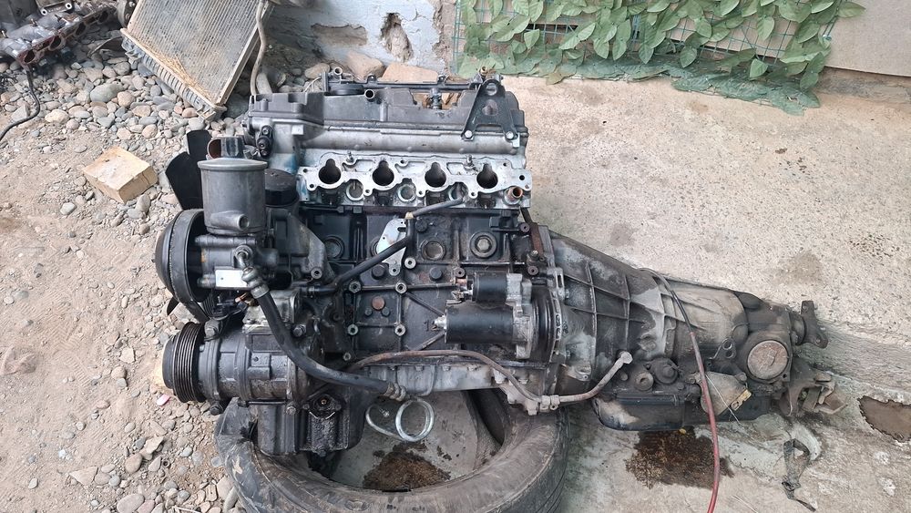 111 двигатель Коробка автомат
