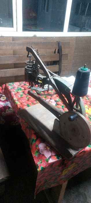 Швейная обувная машинка