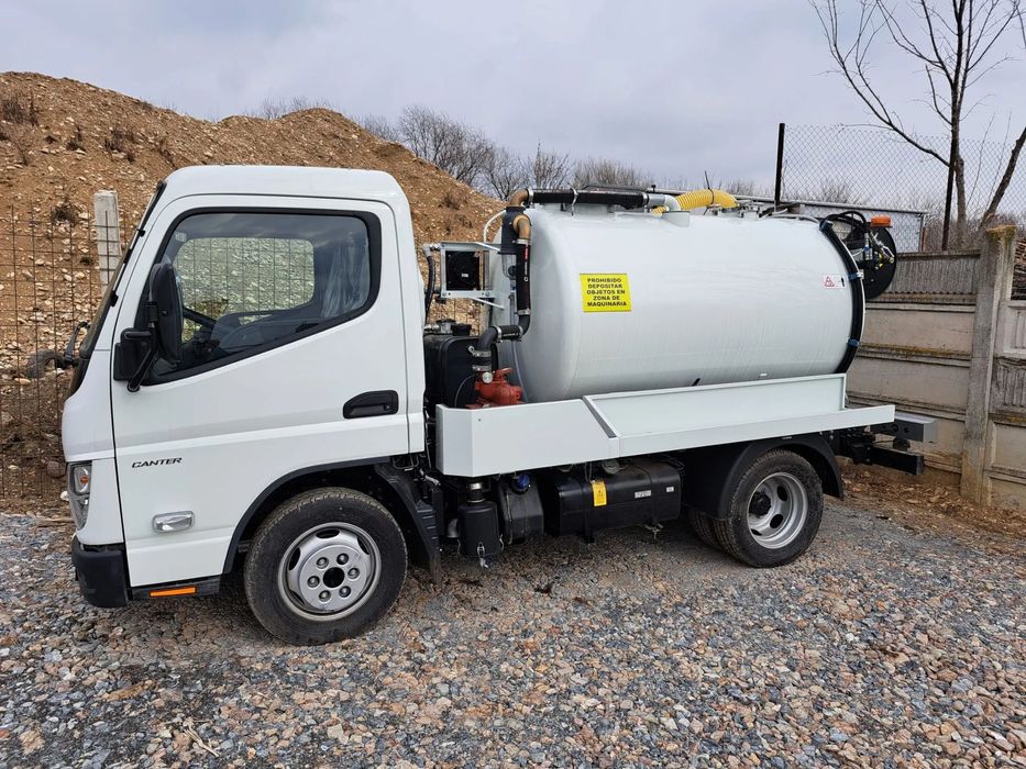 Mitsubishi Canter Fuso Vidanja Mitsubishi Canter Fuso 3S15/3C15