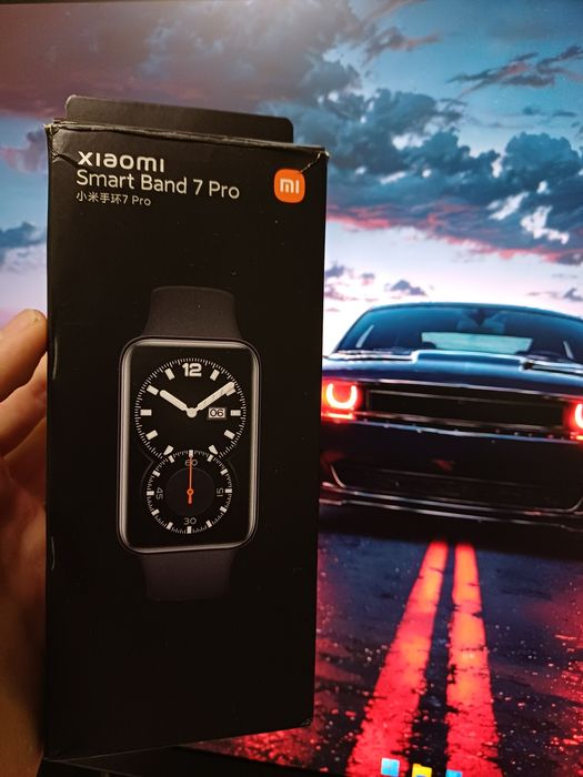 Xiaomi Smart Band 7 Pro — китайская версия, полный комплект